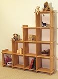 Kitchen & Housewares : LATTICE - Solid Wood Storage / Display Shelves / Shoe Tidy