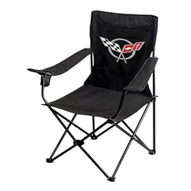 Corvette C5 Emblem Folding Chair