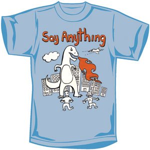 Say Anything - T-shirts - Band