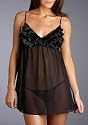Flora Nikrooz Tam Tam Babydoll with Matching G-String Sleepwear