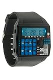 Flud Watches The BPM Watch in Black,Watches for Men
