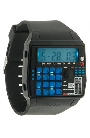 Flud Watches The BPM Watch in Black,Watches for 