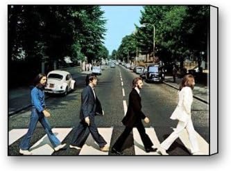 ArtShop Gallery Wrapped The Beatles Abbey Road Rolling Stone Decor Custom Modern Art Painting Wall Decor Canvas Print