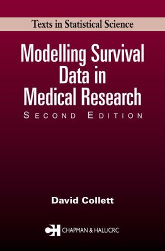 Modelling Survival Data in Medical Research, Second Edition (Chapman & Hall/CRC Texts in Statistical Science) by Collett, David (2003) Paperback