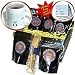 Rich Diesslins Funny Out to Lunch Cartoons - Sky Writing Question and Answer - No! - ...