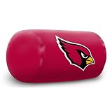 Arizona Cardinals Beaded Bolster Pillow by 