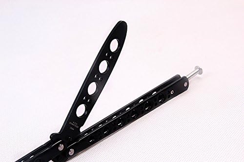 Freetravel Butterfly Essential Trainer Powder Coated Knife black