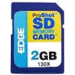 2GB Edge Proshot Sd 130X