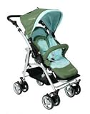 2008 Flyer Single Stroller in Seagrass