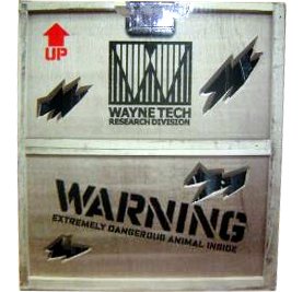  Mattel DC Super Heroes Man-Bat SDCC & Wizard World Chicago Show Exclusive Action Figure