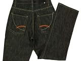 G Unit Clean Cut Jeans Rinse Black 30