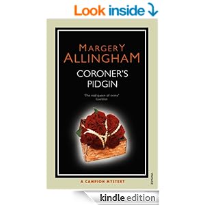 Coroner's Pidgin - Margery Allingham