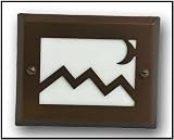 HP-744P Pikes Peak Collection - Recessed Step Light