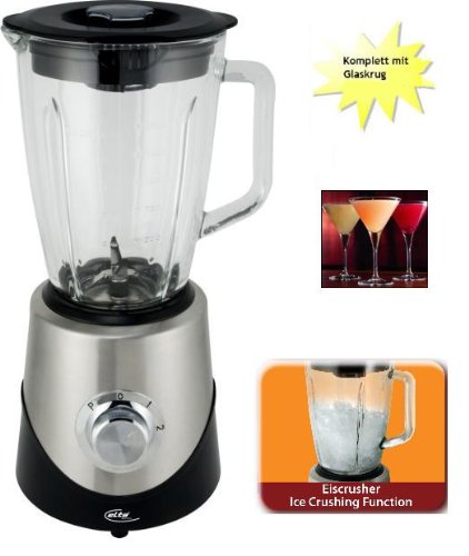 ELTA Standmixer MX113 Profi Blender Mixer Ice Crusher
