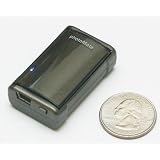 PhotoMate 887: PhotoMate 887 Mini Bluetooth GPS Recorder (AGPS, Auto On/Off, 66 ch MTK2, WAAS, Bluetooth/USB, 150,000 Waypoints)