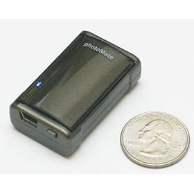 PhotoMate 887: i-Blue PhotoMate 887 Mini Bluetooth GPS Recorder (AGPS, Auto On/Off, 66 ch MTK2, WAAS, Bluetooth/USB, 125,000 Waypoints)