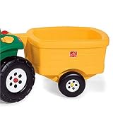 Step2 Pedal Farm Tractor Trailer