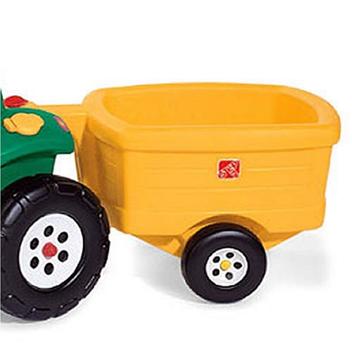 Childrens Toyshop  Toys : Step2 Pedal Farm Tractor Trailer