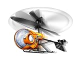 Silverlit 85858 – PicooZ Atom 2-Kanal Helikopter Infrarot