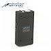 Monster Stun Gun with LED Flashlight & Disable Pin, 25 Million Volts, Rechargeable, Black
