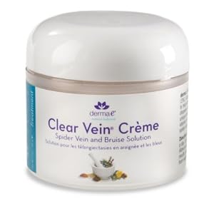 Derma-e Skin Care Clear Vein Creme