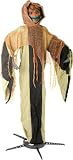 Halloween Standing Scary Pumpkin Head Costume Prop