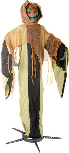 Halloween Standing Scary Pumpkin Head Costume Prop