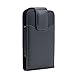 Samsung Galaxy S6 Active Premium Vertical Leather Belt Clip Swivel Pouch Case Cover Holster (Fits Samsung Galaxy S6 Active with The Slim or Thin case)