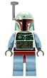 LEGO 9003630 Star Wars Boba Fett Minifigure Clock