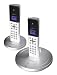 iDect X1 Twin Digital Cordless Telephone - Silver