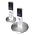 iDect X1 Twin Digital Cordless Telephone - Silver