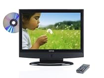Sovos SVTV19D - 19" Widescreen HD Ready LCD  TV - With Freeview & Inbuilt DVD Player