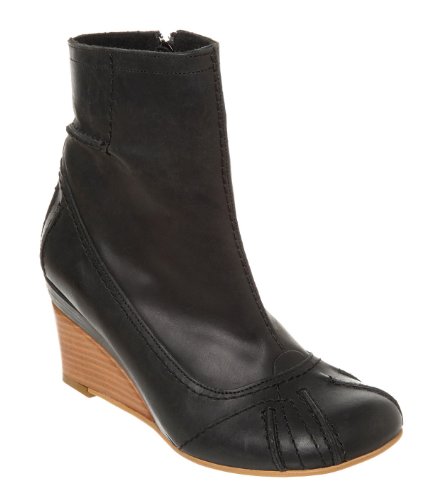 Fly London Leap Stitch Wedge Ankle Boot