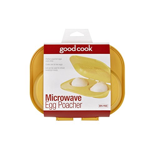 Good Cook Microwave 2 Egg Poacher everything breakfast!