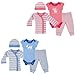 Luvable Friends Preemie Layette Set