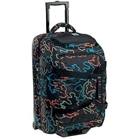 Buy Burton Wheelie Cargo Rolling Duffel Bag Luggage, Neon Camo by Burton