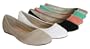 DAMEN BALLERINAS IN VERSCHIEDENEN FARBEN BIS GR��E 43 TOP QUALIT�T FR�HLING/SOMMER NEU TOP