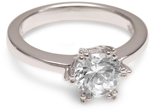 Viventy Damen-Ring Marrakesch 925 Sterlingsilber 1 Zirkonia weiss Gr. 52 (16.6) 761001 Preisvergleich