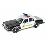 1986 Dodge Diplomat Sheriff Police Car 1/24 Black & White