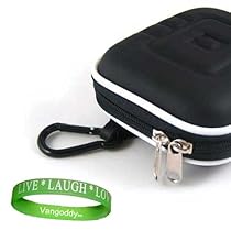 New Black Flip UltraHD Video Camera Case for the Newest Model Flip Ultra 3rd Generation ( 4 GB , 8Gb , 1 Hours, 2 Hours) + Vangoddy Live * Laugh * Love Wrist band!!!