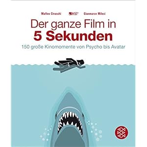 Der ganze Film in 5 Sekunden: 150 große Kinomomente von Psycho bis Avatar