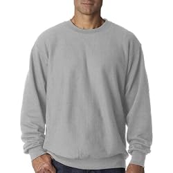 Weatherproof Cross Weave Crewneck Sweatshirt
