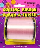 Balloon Curling Ribbon (100yds) - Pastel Pink