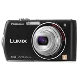Panasonic DMC-FX75K 14.1MP Digital Camera with 5x Optical Image Stabilized Zoom with 3 inch LCD (Black)