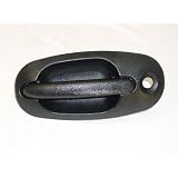 00 CHRYSLER GRAND VOYAGER REAR DOOR HANDLE RH (PASSENGER SIDE) VAN, Side, Outer, w ... by Parts Train