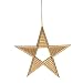 100% Recycled Paper Gold Ornament