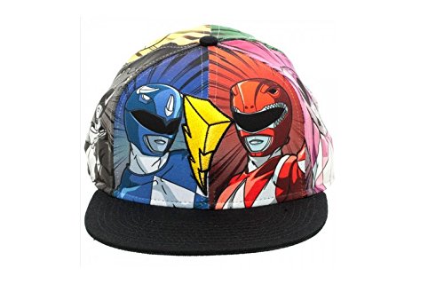power rangers baseball cap