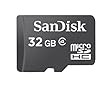 SanDisk - Tarjeta de memoria microSDHC de 32 GB