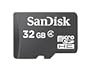 SanDisk - Tarjeta de memoria microSDHC de 32 GB