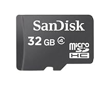 SanDisk Micro SDHC 32GB Class 4 Speicherkarte